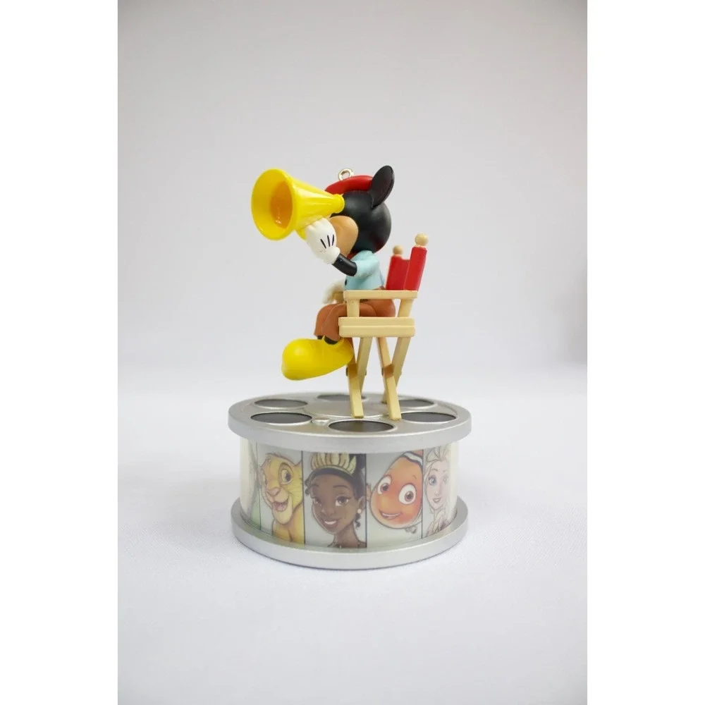 2023‎ Hallmark Keepsake Ornament 100 Years Of Wonder Mickey Mouse Director WORKS